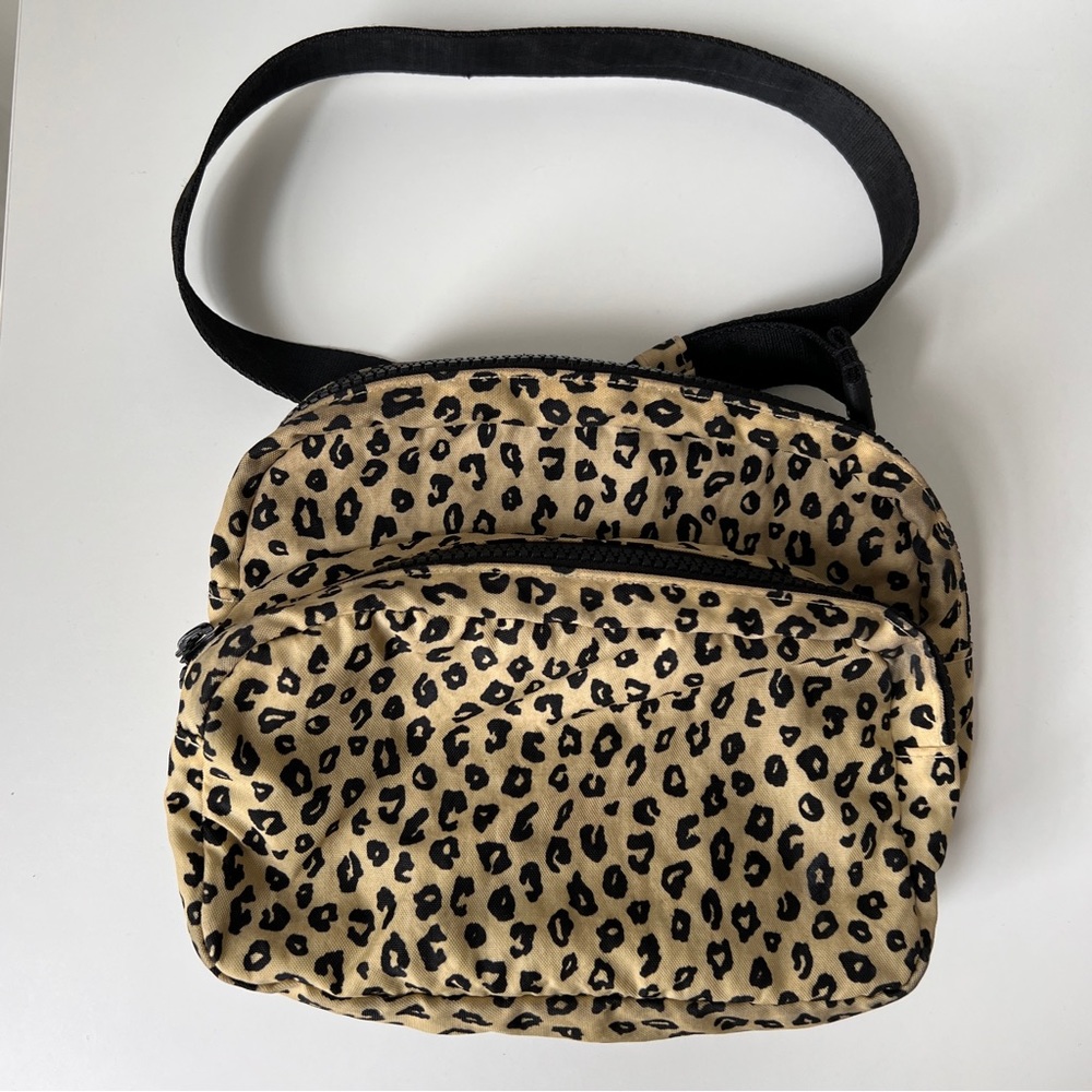 BAGGU Leopard Fanny Pack